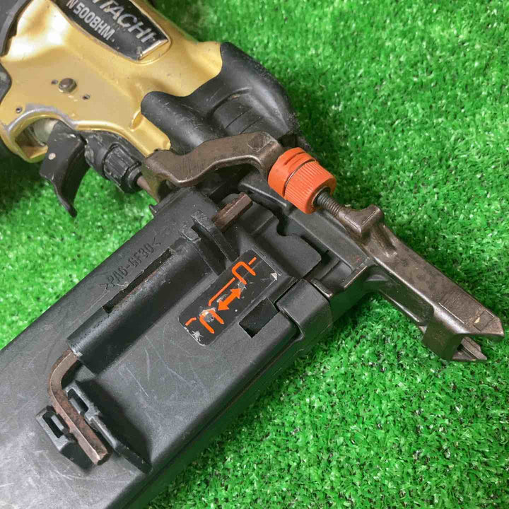 ☆ハイコーキ(HIKOKI ※旧:日立工機) 高圧フロア用タッカ N5008HM【岩槻店】