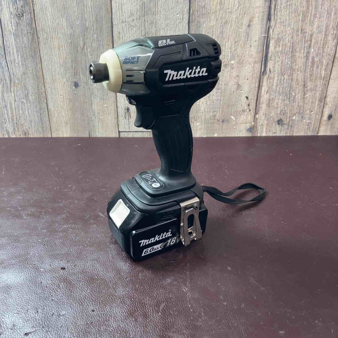 【中古品】マキタ(makita) コードレスソフトインパクトドライバー TS141DRGXB【東大和店】