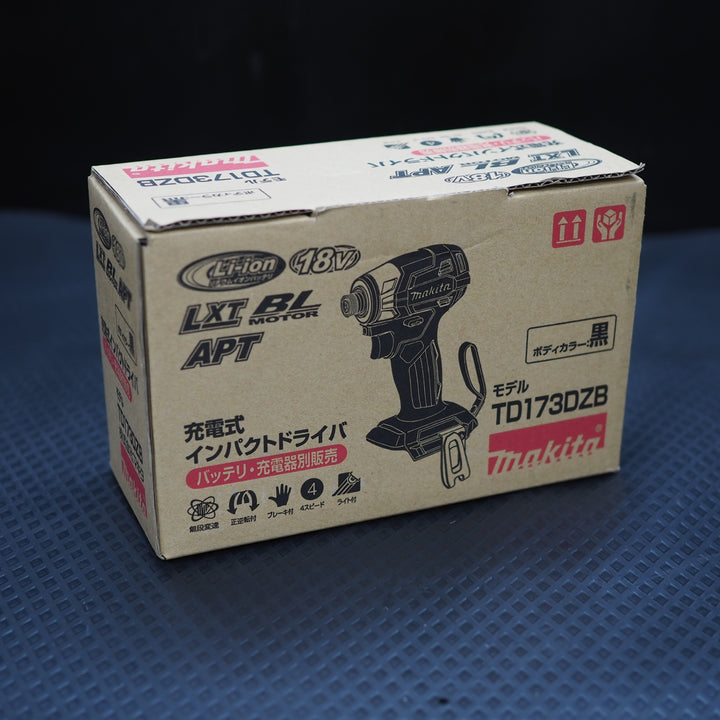 【未使用品】マキタ/makita コードレスインパクトドライバー TD173DZB【鴻巣店】