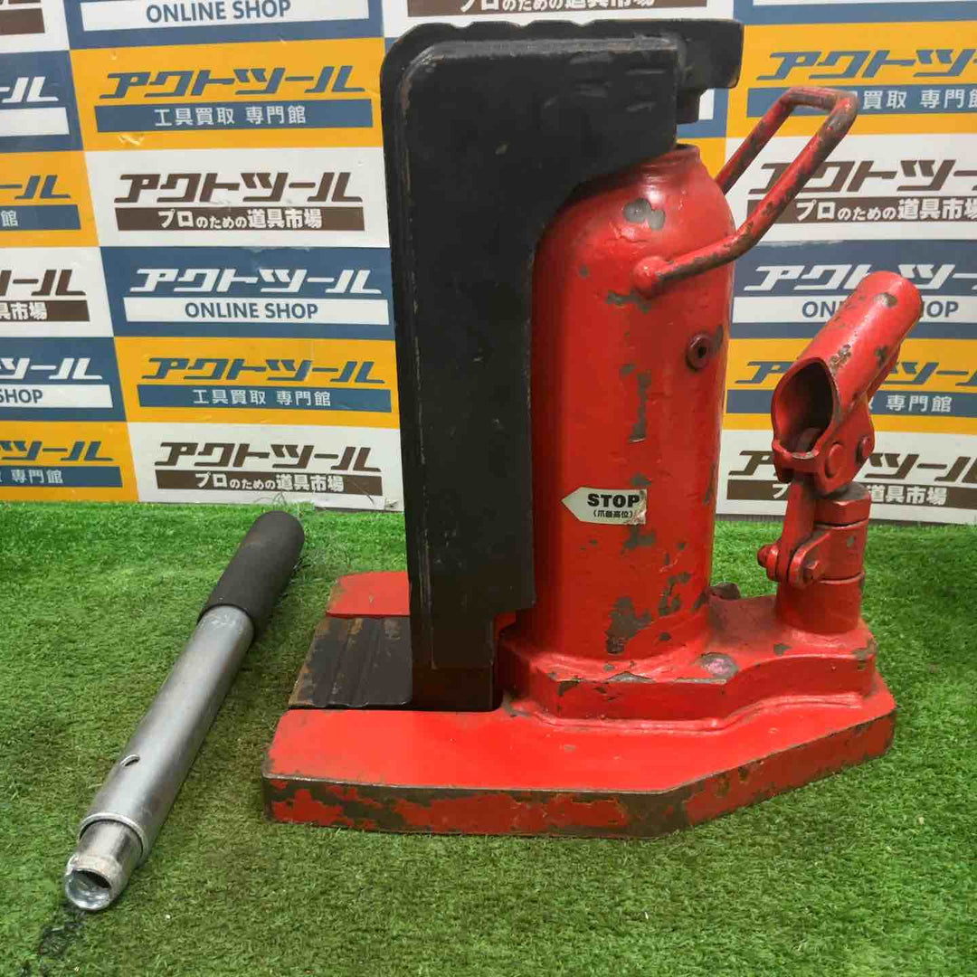 ◇イーグル(EAGLE) レバー回転・安全弁付爪つきジャッキ 爪能力5ｔ G-100【草加店】