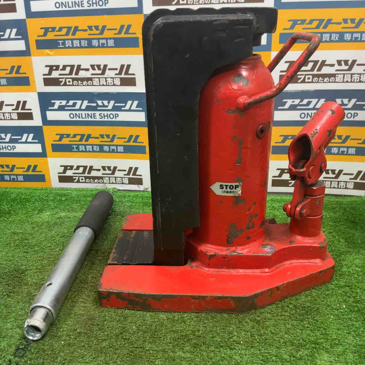 ◇イーグル(EAGLE) レバー回転・安全弁付爪つきジャッキ 爪能力5ｔ G-100【草加店】