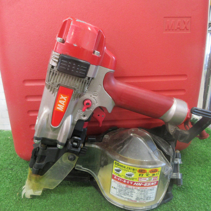 ★マックス(MAX) 高圧エア釘打ち機 HN-65N1【町田店】