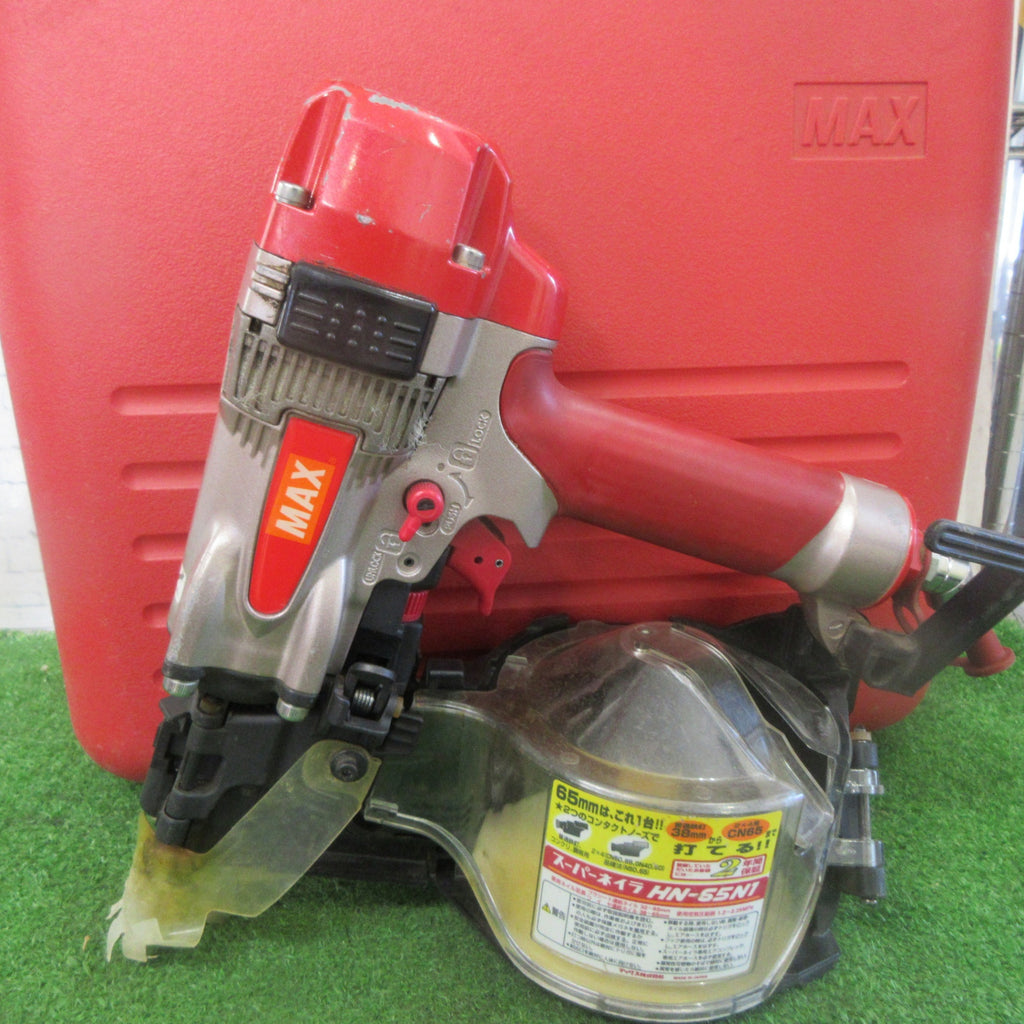 ☆マックス(MAX) 高圧エア釘打ち機 HN-65N1【町田店】 – アクト