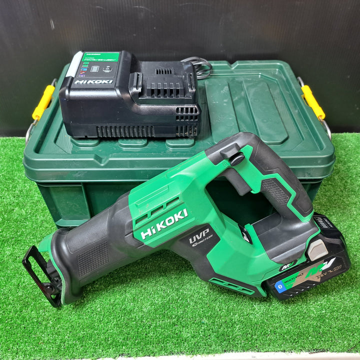 ★ハイコーキ(HIKOKI ※旧:日立工機) コードレスセーバーソー CR36DMA(2XPZ) ※バッテリー1個商品です【岩槻店】
