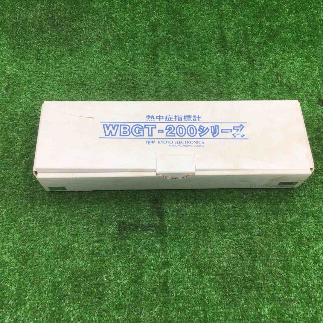 KEM京都電子工業 HEAT STROKE CHECKER 熱中症指標計 WBGT-213BN【富山店】◆Y5
