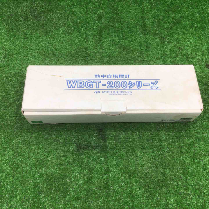 KEM京都電子工業 HEAT STROKE CHECKER 熱中症指標計 WBGT-213BN【富山店】◆Y5