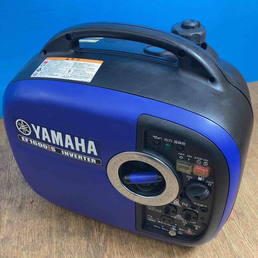 ★アースパワー(Earth POWER※旧:ヤマハ) インバーター発電機 EF1600iS【岩槻店】