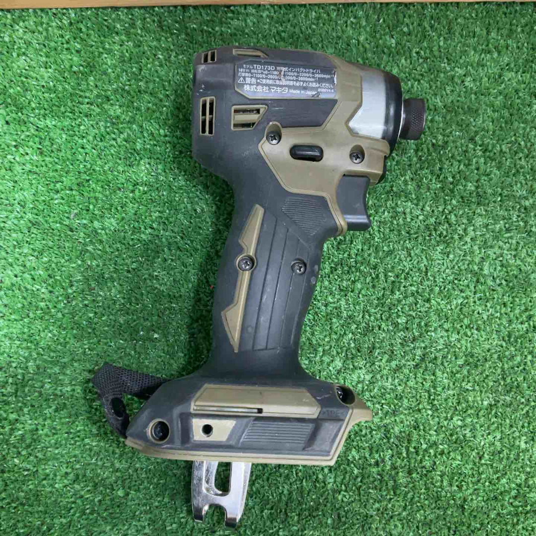 ★マキタ(makita) コードレスインパクトドライバー TD173DZO【草加店】