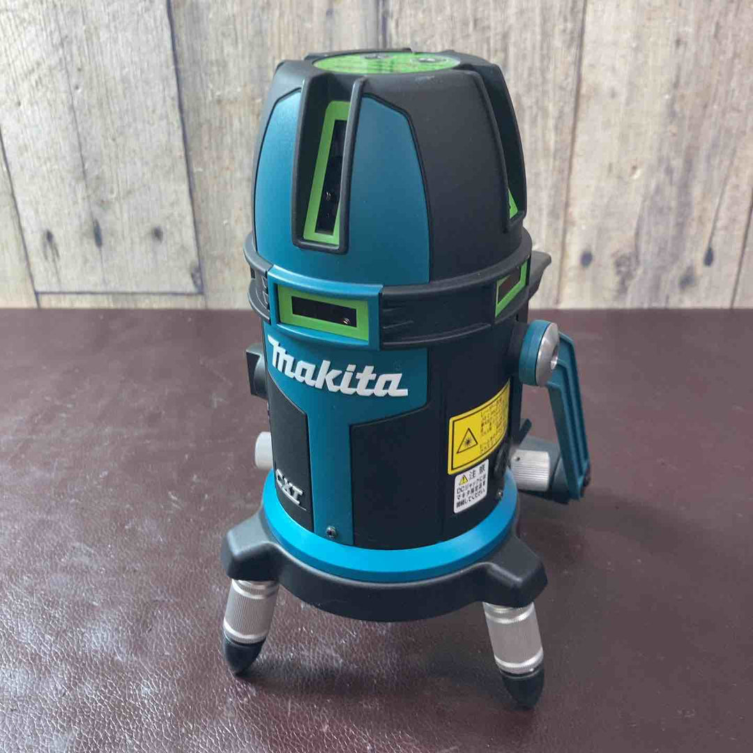【未使用(店頭展示品)】★マキタ(makita) コードレスグリーンレーザー墨出し器 SK505GDZN 超高輝度 フルライン (SK505GDN)【東大和店】