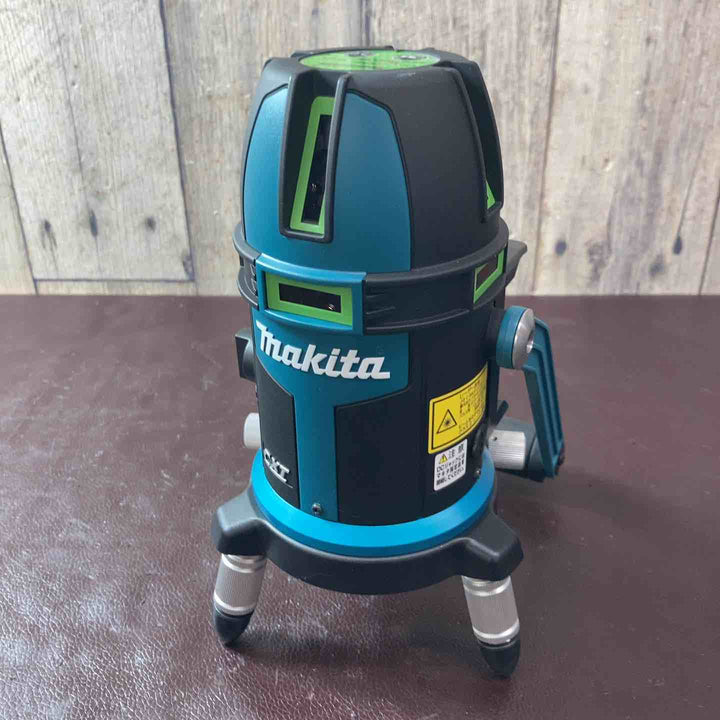 【未使用(店頭展示品)】★マキタ(makita) コードレスグリーンレーザー墨出し器 SK505GDZN 超高輝度 フルライン (SK505GDN)【東大和店】