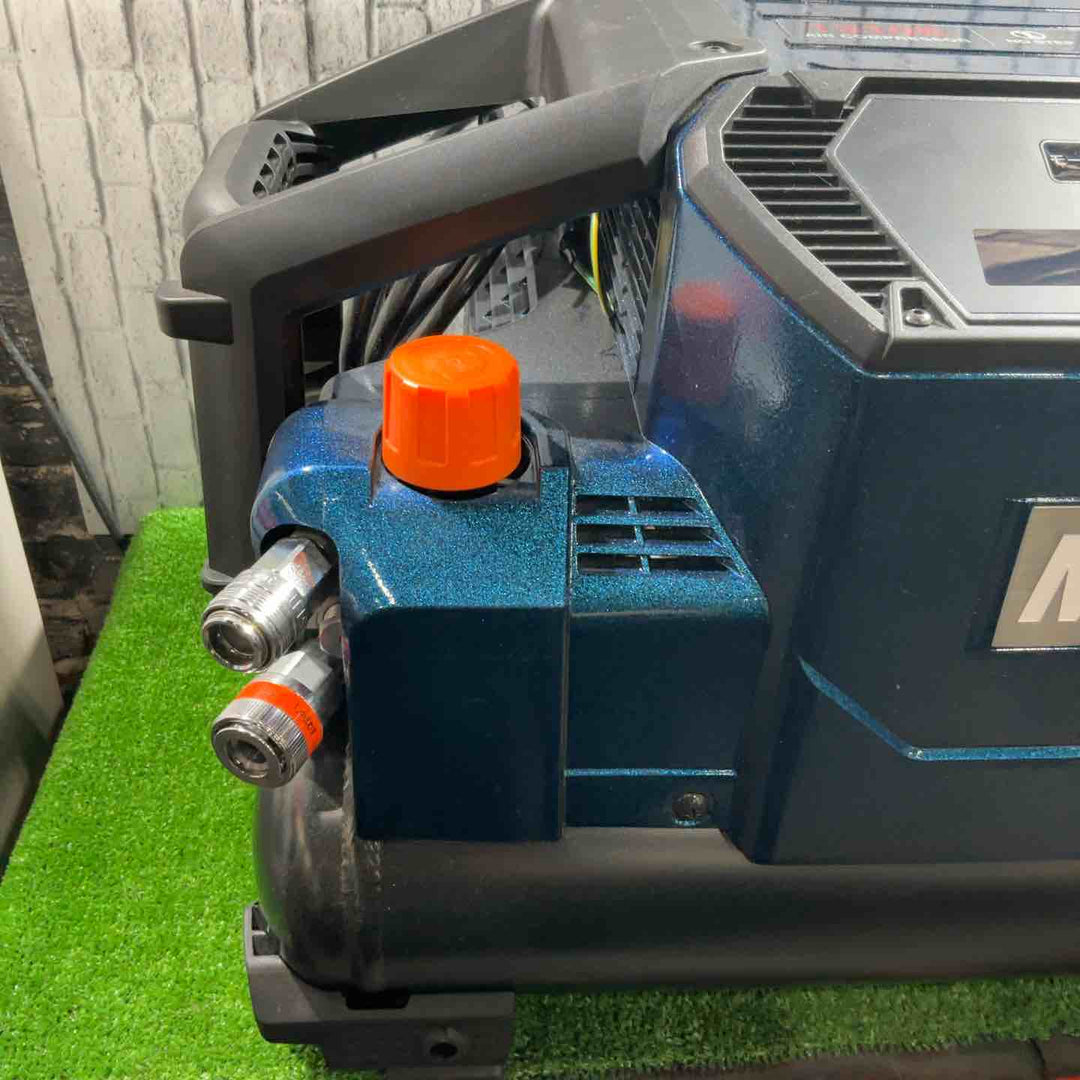 ★マックス(MAX) 高圧常圧兼用エアコンプレッサー AK-HL1310E_ラピスブルー【川口店】