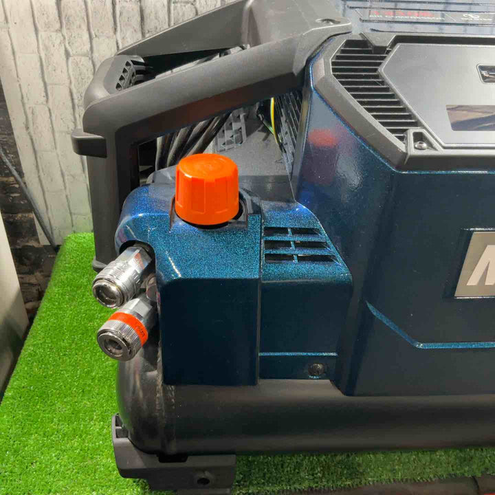 ★マックス(MAX) 高圧常圧兼用エアコンプレッサー AK-HL1310E_ラピスブルー【川口店】
