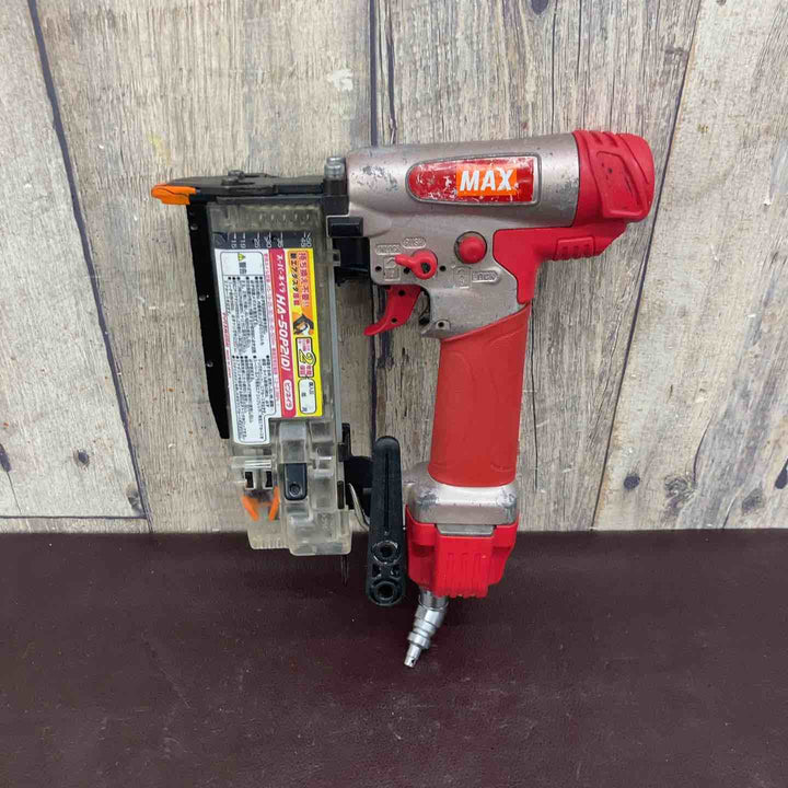 【中古品】マックス(MAX) 高圧ピンネイラ HA-50P2(D)【東大和店】
