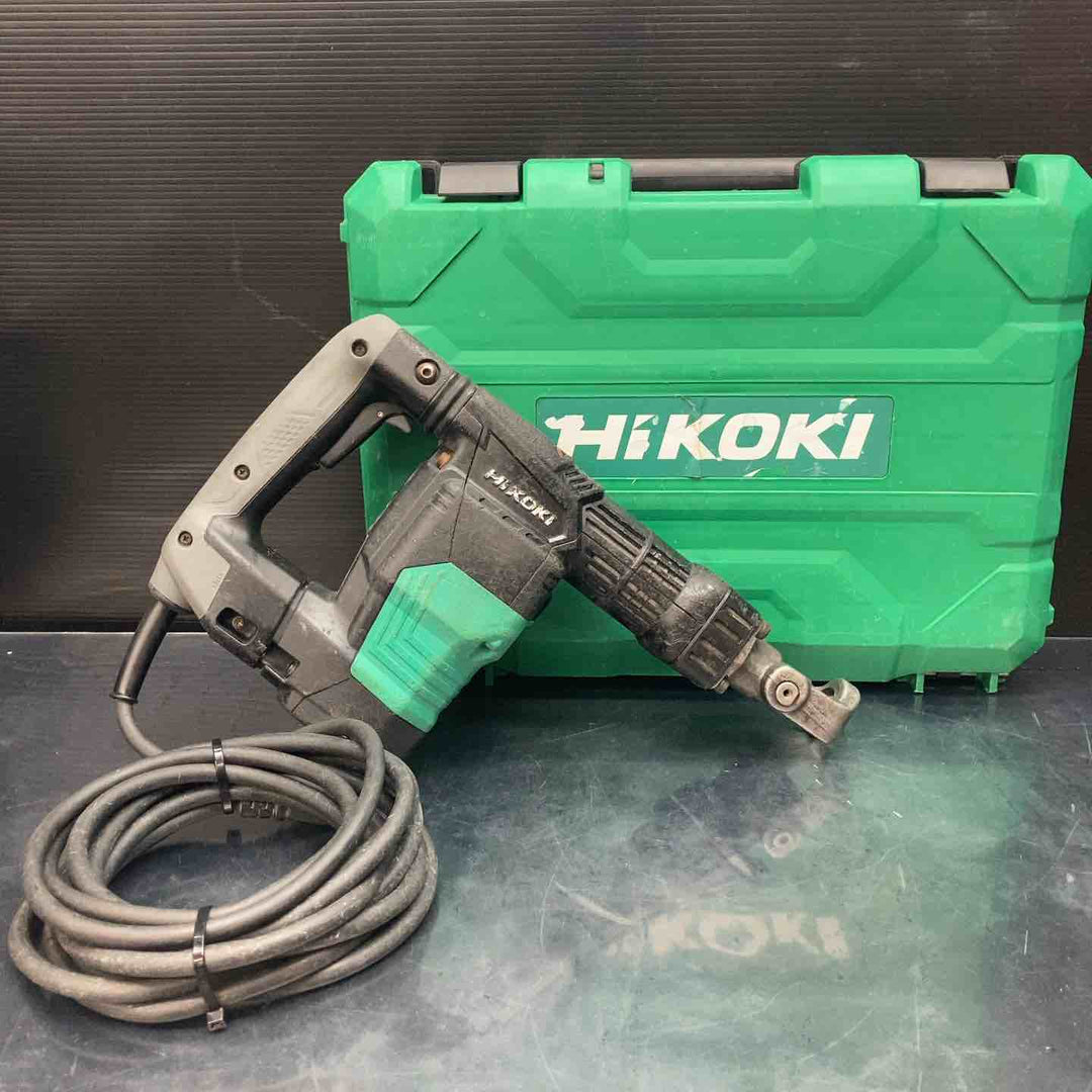 ★ハイコーキ(HIKOKI ※旧:日立工機) 電動ハンマ H41SE【川越店】