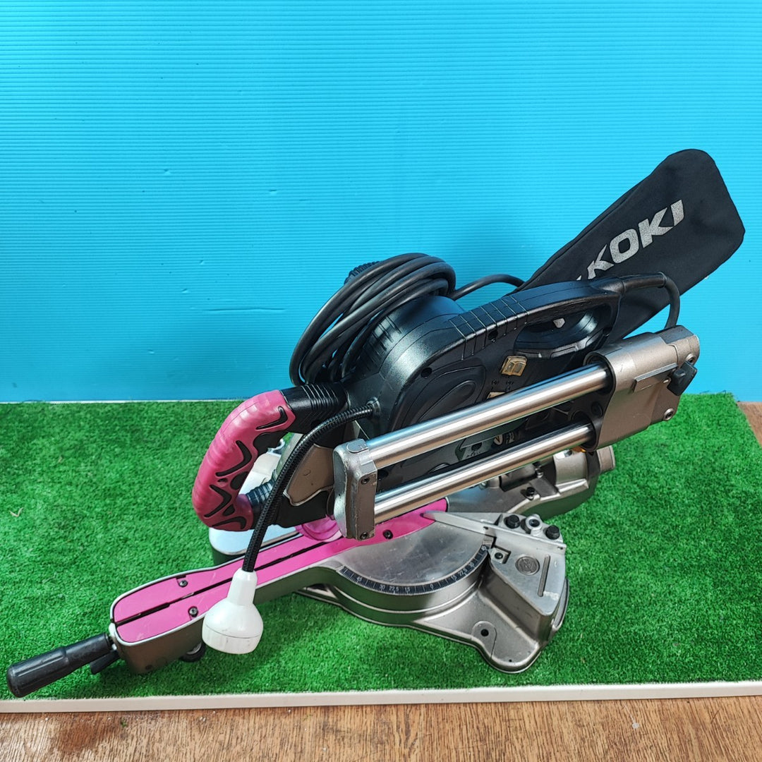 ★ハイコーキ(HIKOKI ※旧:日立工機) 卓上スライド丸のこ C7RSHC【岩槻店】