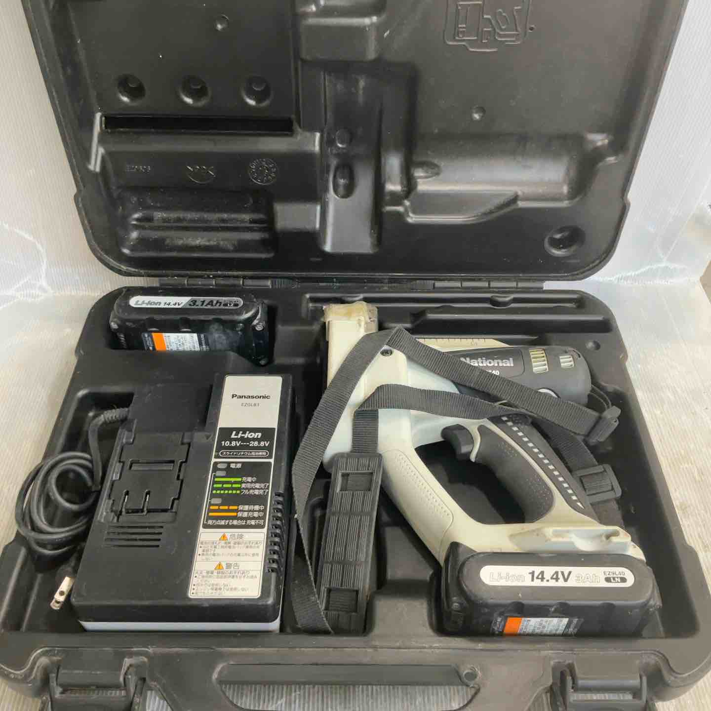 ☆パナソニック(Panasonic) コードレス全ネジカッター14.4V EZ4540LS2S