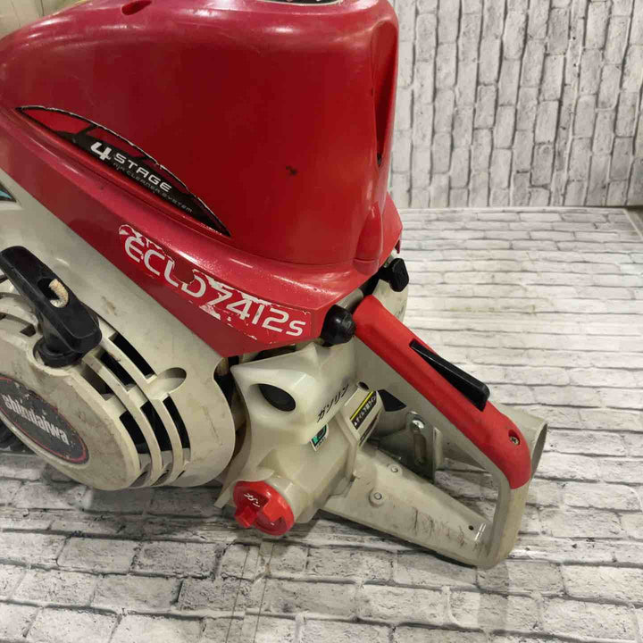 【店頭受取り限定】新ダイワ エンジンカッター 集塵タイプ【ターボクリーン】 ECLD7412S-CD【川口店】