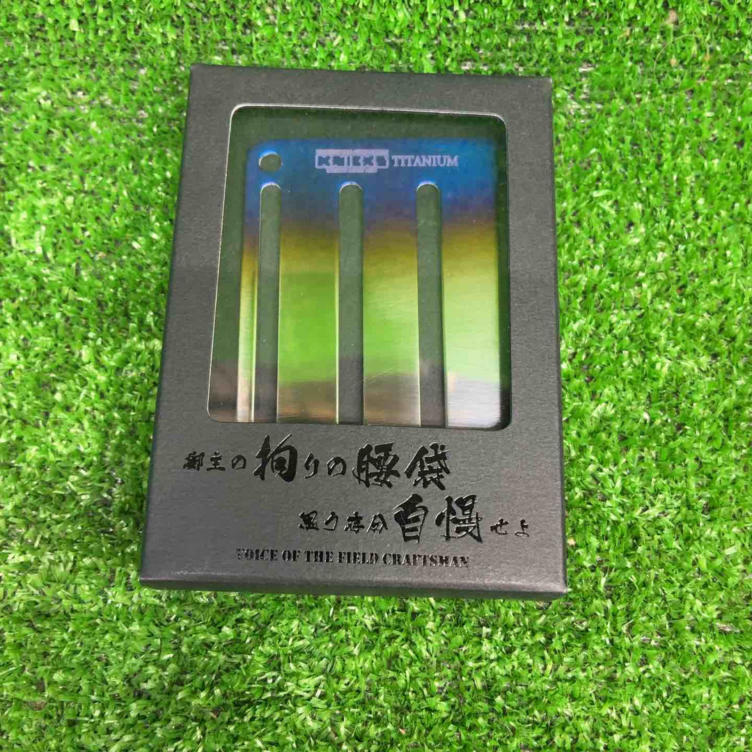 ニックス(KNICKS) 連結チタニウム1.5mmベルトループLサイズ TIT-15LY【藤沢店】