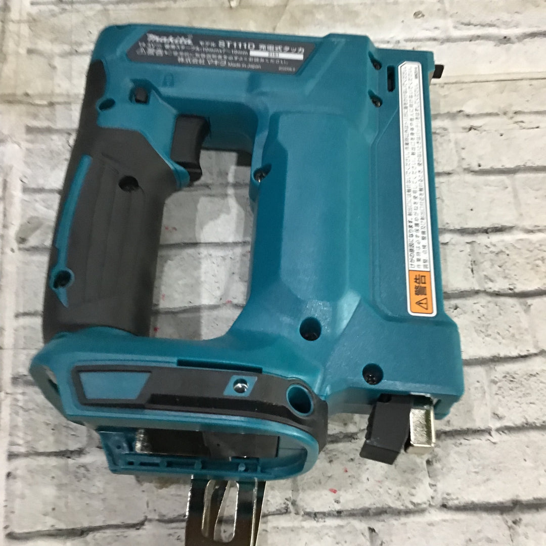 〇マキタ/makita 充電式タッカ(RT線) ST111DRF【川口店】