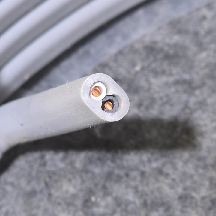 【未使用品・製造令和6年】協和電線工業 VVFケーブル 2×2.0mm 100m 灰色（VVF2.0×2C×100M）【桶川店】