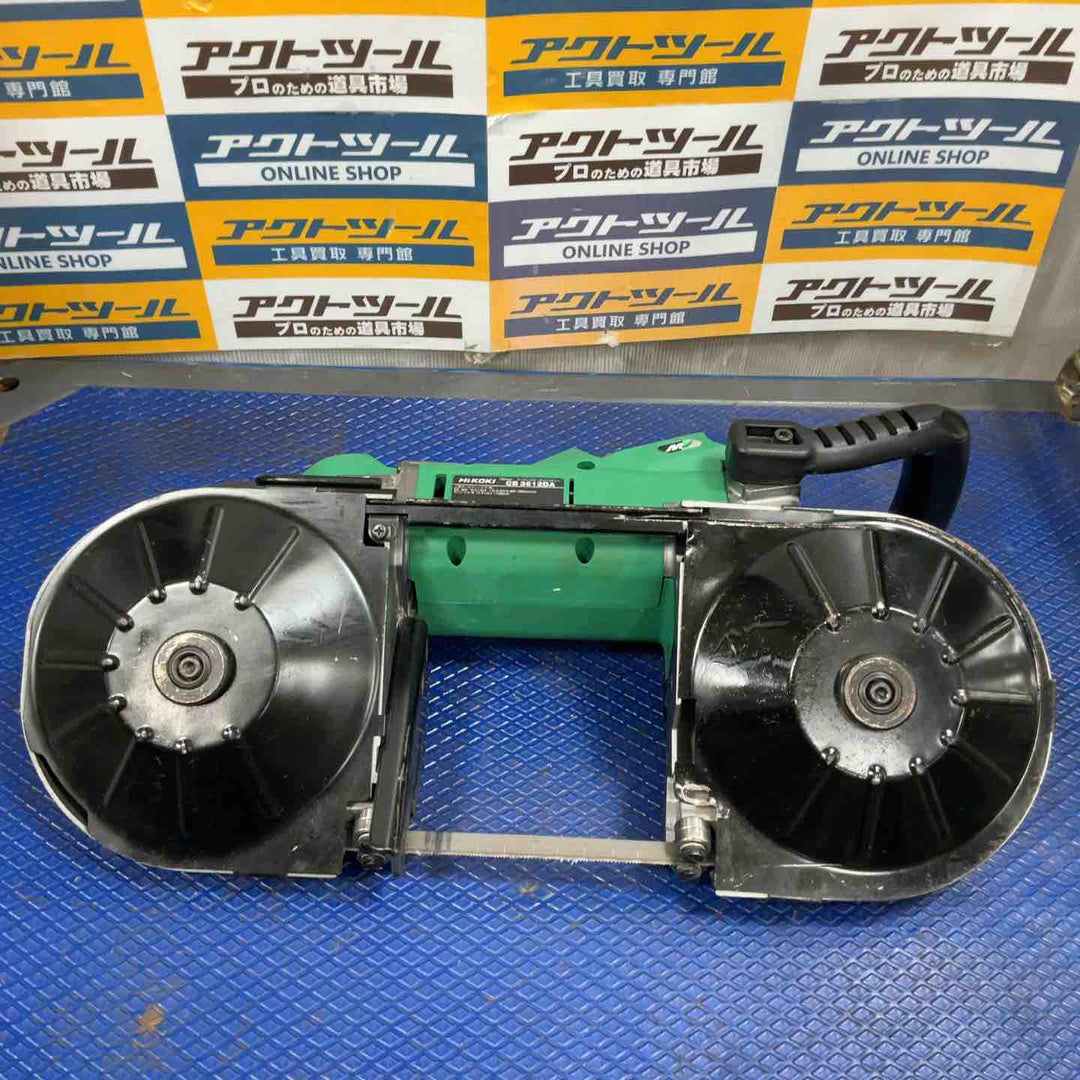 ★ハイコーキ(HIKOKI ※旧:日立工機) コードレスロータリバンドソー CB3612DA(NN)【草加店】