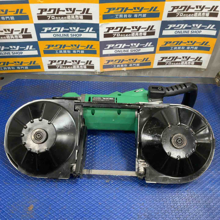 ★ハイコーキ(HIKOKI ※旧:日立工機) コードレスロータリバンドソー CB3612DA(NN)【草加店】