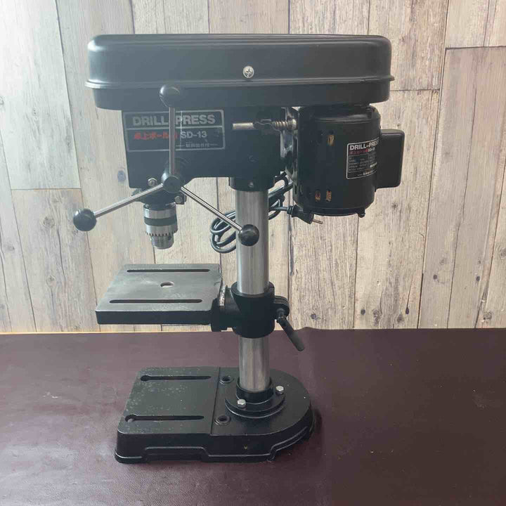 【中古品】 新興製作所(SHINKO) 卓上ボール盤 SD-13 バイス付属 【東大和店】