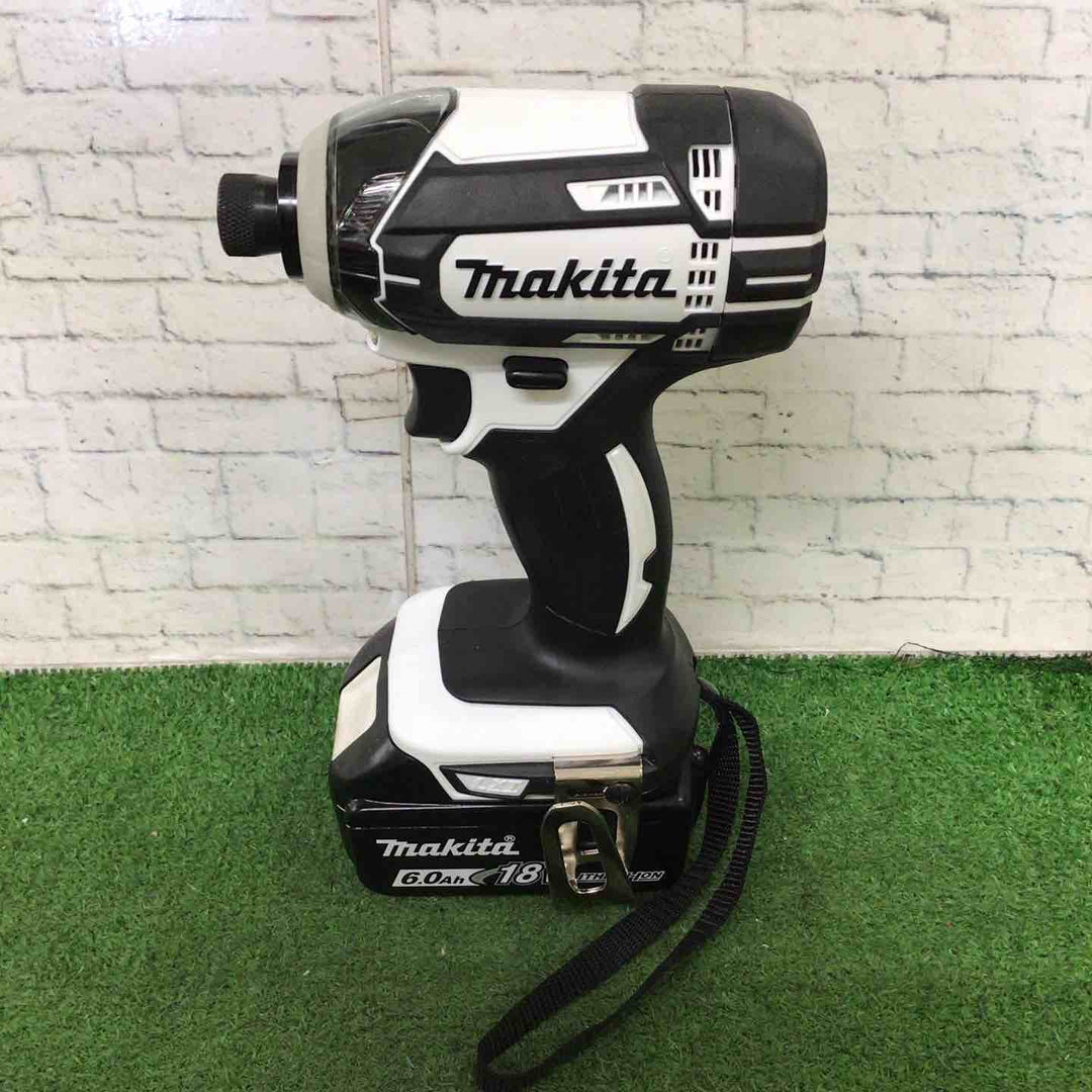 ★マキタ(makita) コードレスインパクトドライバー TD149DRFXW【町田店】
