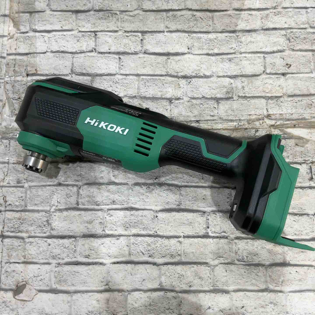★ハイコーキ(HIKOKI ※旧:日立工機) コードレスマルチツール CV18DA(NNN)(本体のみ)【川口店】