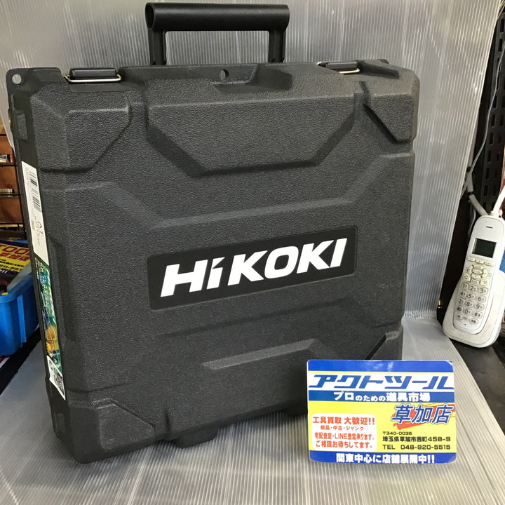 【未使用】ハイコーキ(HIKOKI ※旧:日立工機) コードレスセーバーソー CR18DA(XP)【草加店】