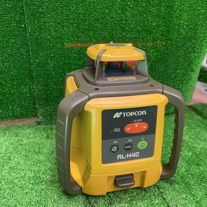 ★トプコン(TOPCON) ローテーティングレーザー RL-H4C 受光器 LS-80L付【桶川店】