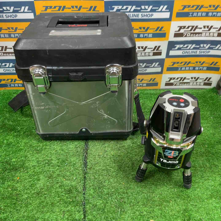 ★タジマ(Tajima) グリーンレーザー墨出し器 ZEROBL-KJC ZB ZERO BLUE-KJC【草加店】