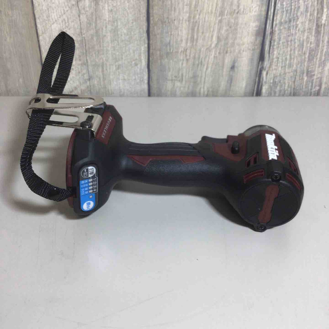 【未使用品】 限定色 マキタ makita コードレス インパクトドライバー TD173DZAR レッド 赤 本体 【戸田店】