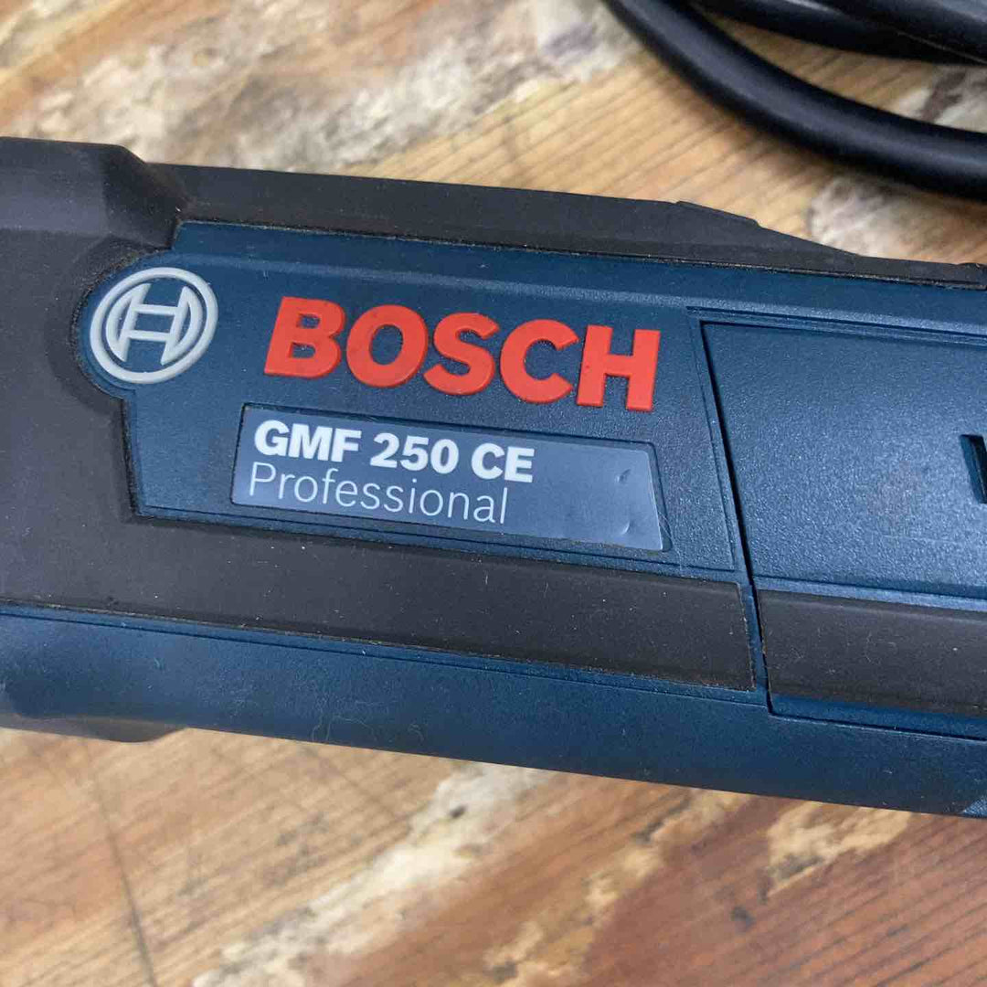 【中古品】★ボッシュ(BOSCH) マルチツール GMF250CE 100V OIS規格【柏店】