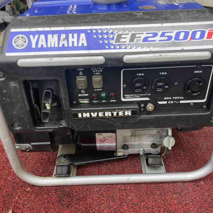 【店頭受取り限定】★アースパワー(Earth POWER※旧:ヤマハ) インバーター発電機 EF2500i【町田店】