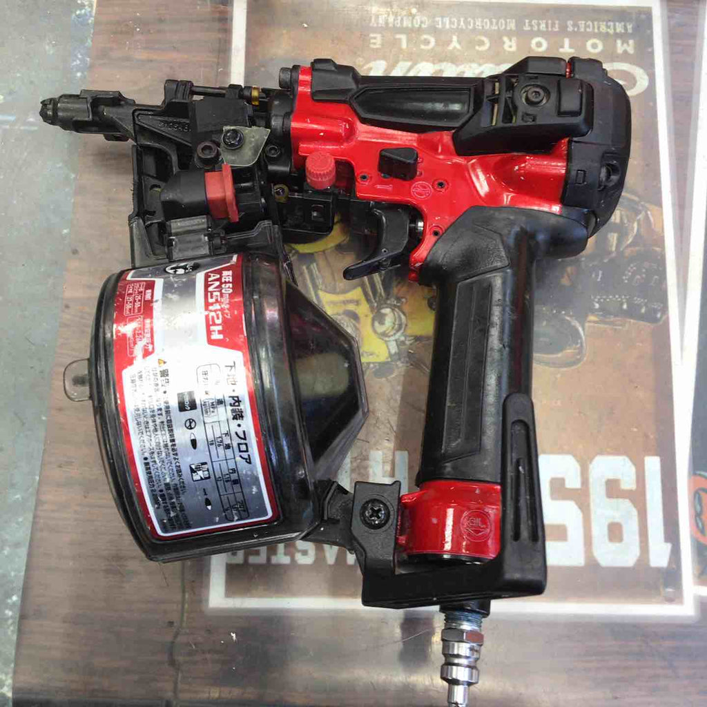 ☆マキタ(makita) 高圧エア釘打ち機 AN512H【草加店】 – アクトツール 