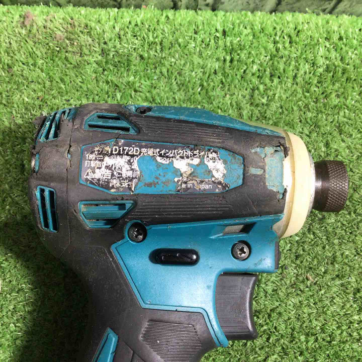 ★マキタ(makita) コードレスインパクトドライバー TD172DRGX【川口店】