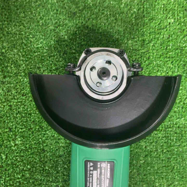 ◇ハイコーキ(HIKOKI ※旧:日立工機) 100mm ディスクグラインダー スナップスイッチタイプ G10SP5【草加店】