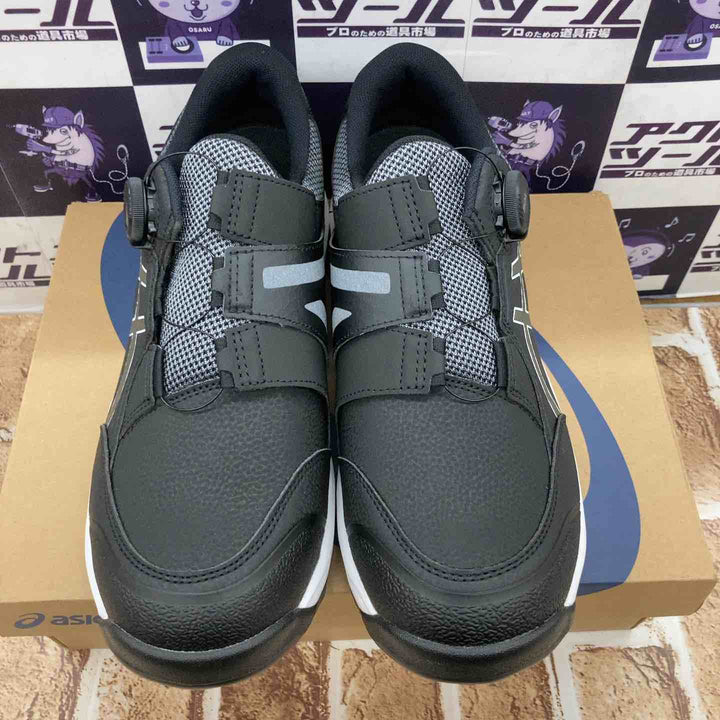 [アシックス] 安全靴 ウィンジョブ CP309 BOA 28.0 ブラックXガンメタル【所沢店】