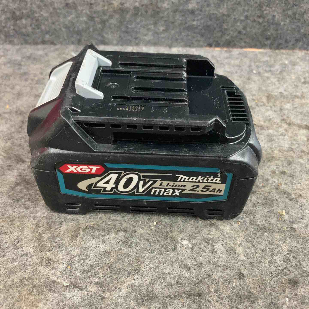 【現状品】★マキタ(makita) リチウムイオンバッテリー 40Vmax/2.5Ah BL4025【鴻巣店】