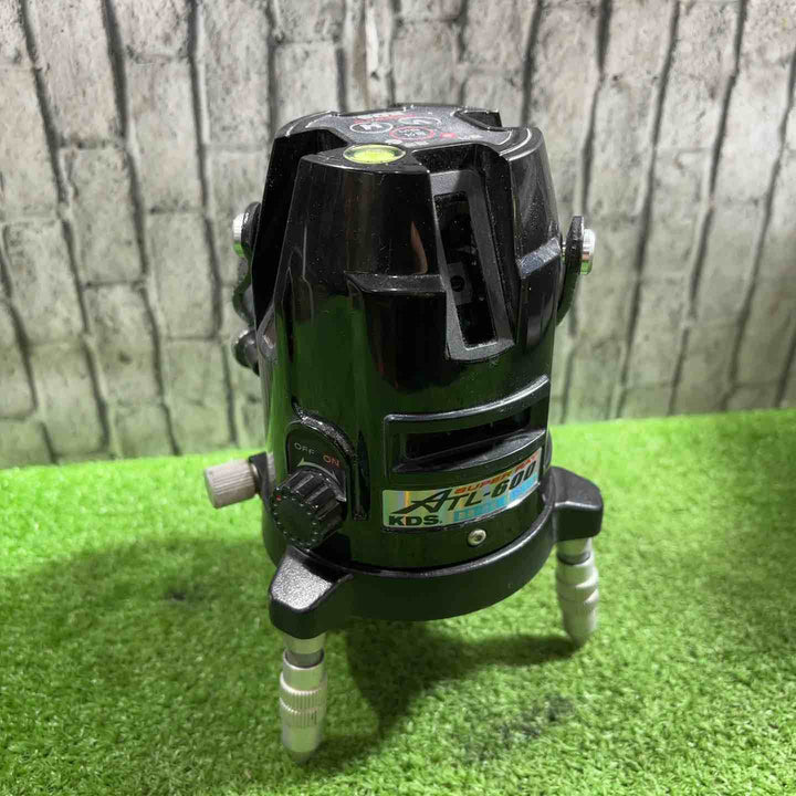 ◇KDS 水平/垂直レーザー墨出し器 ATL-600【川口店】