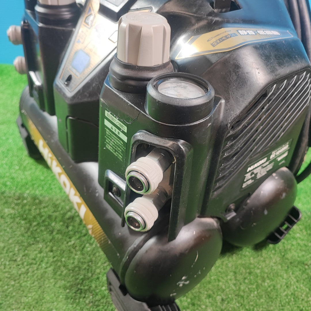 ★ハイコーキ(HIKOKI ※旧:日立工機) エアコンプレッサー EC1245H3(CN)【岩槻店】
