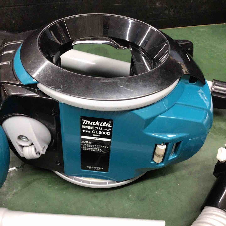 ☆マキタ(makita) コードレスサイクロン掃除機 CL500DZ【戸田店】