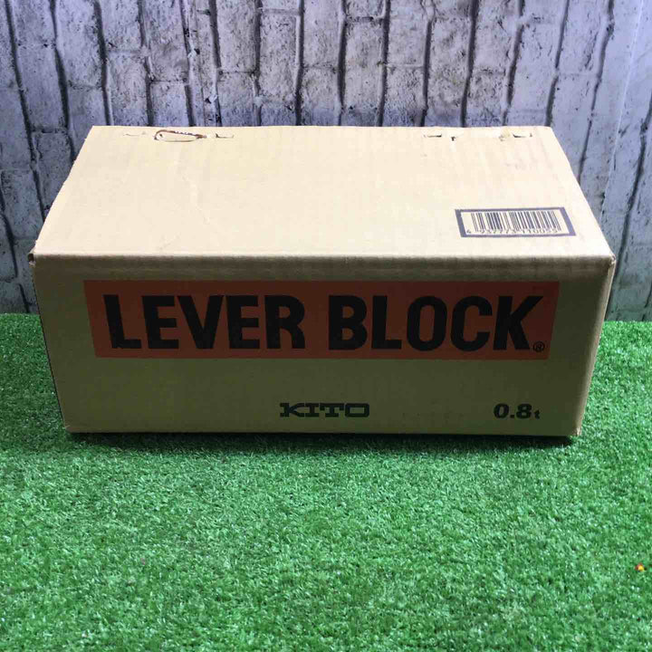 ★KITO(キトー) レバーブロック LB008【川口店】