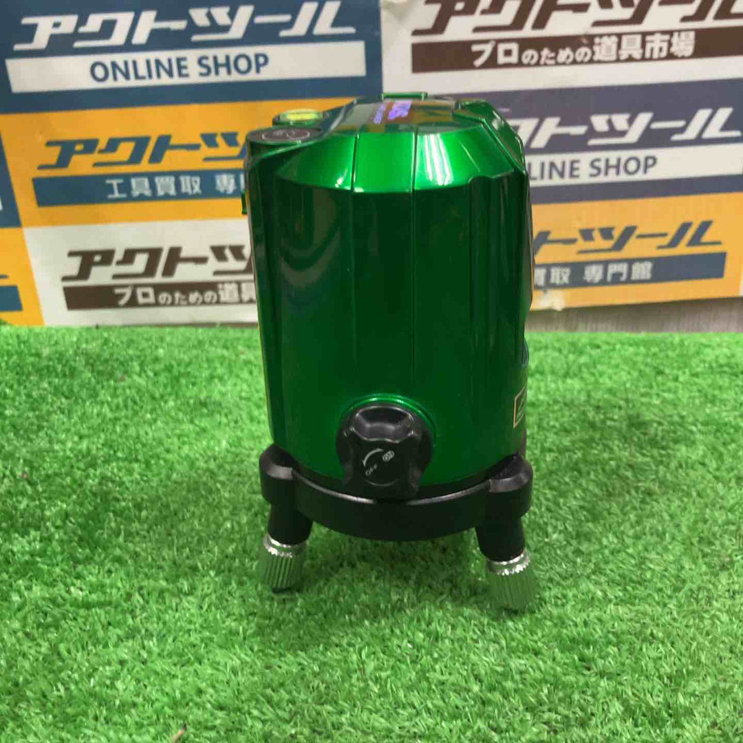 ◇KDS 高輝度グリーンレーザー墨出し器 本体のみ ATL-100RG 縦・横【草加店】