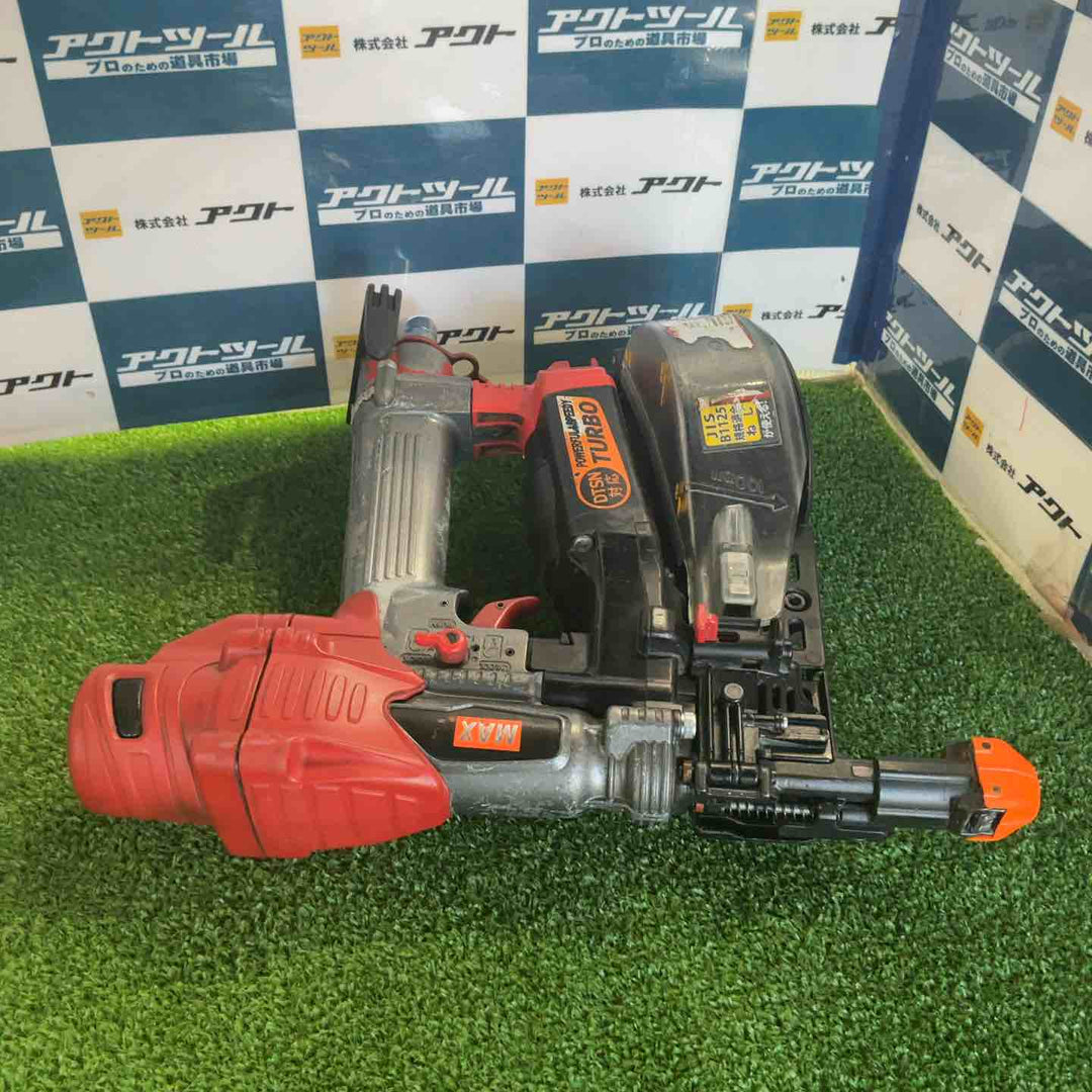 ★マックス(MAX) 高圧エアネジ打ち機 HV-R41G4【草加店】