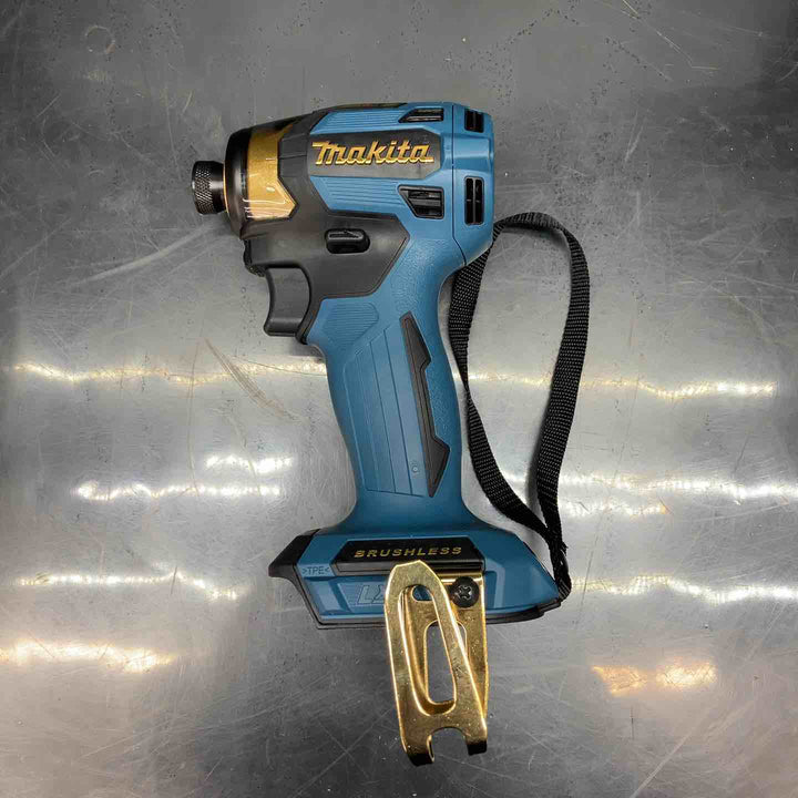 マキタ(makita) コードレスインパクトドライバー TD173DZPB LXT20周年記念限定カラー プレミアムブルー 本体+ケース【川越店】