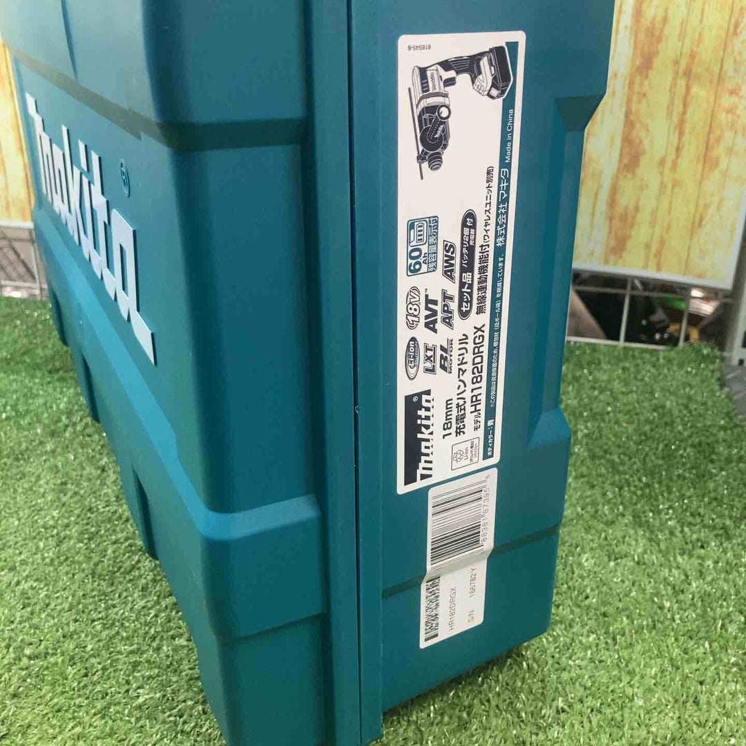 ★マキタ(makita) コードレスハンマドリル HR182DRGX【川崎店】
