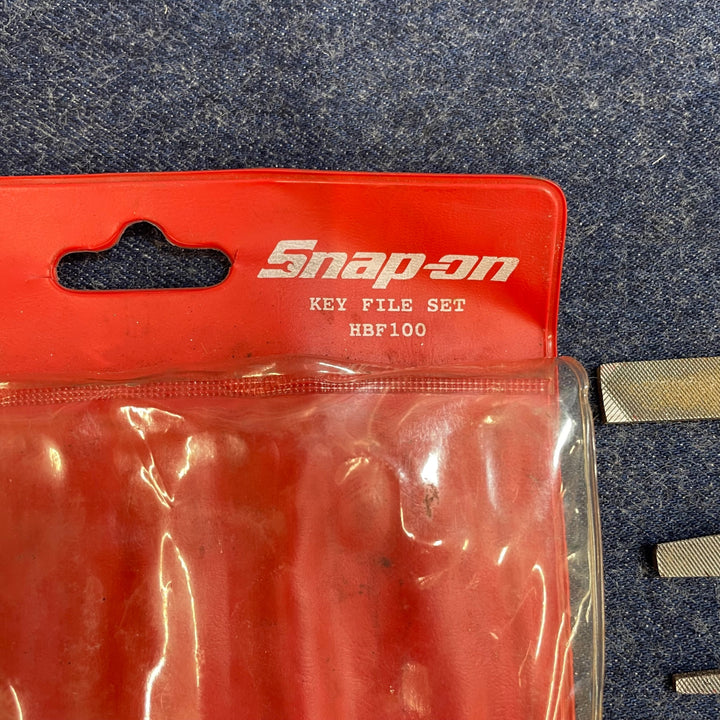 Snap-on/スナップオン やすり 5本セット HBF100 袋付き 【八潮店】