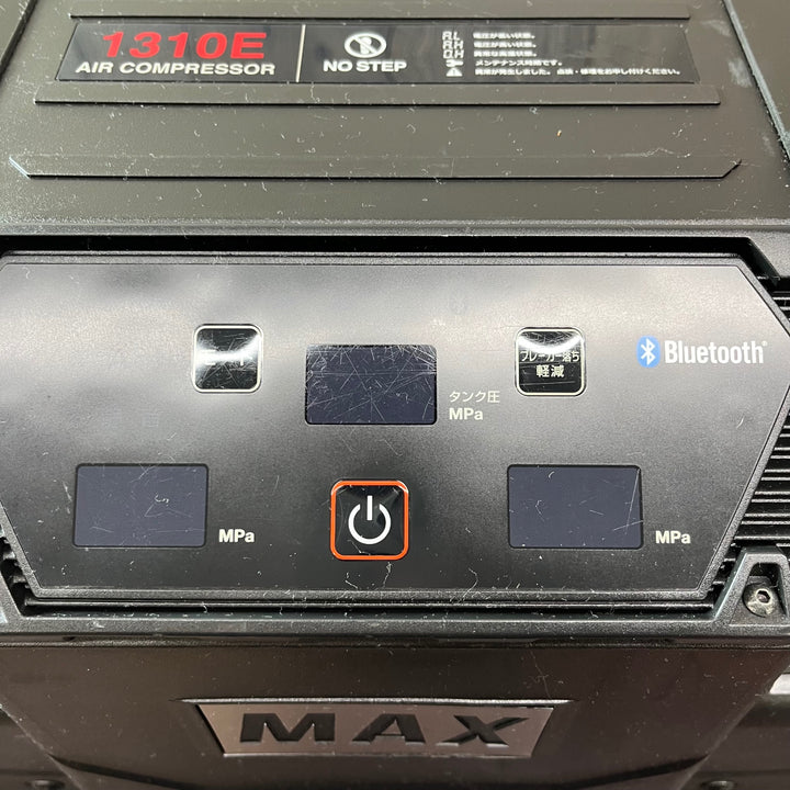 【中古品】★マックス(MAX) エアコンプレッサー AK-HH1310E_ブラック【東大和店】